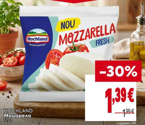 HOCHLAND Моцарела