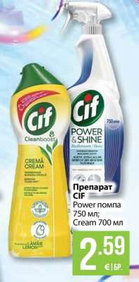 Препарат CIF