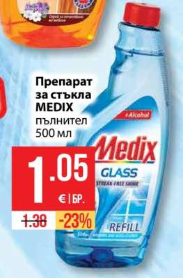 Препарат за стъкла MEDIX
