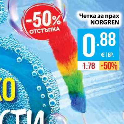 Четка за прах NORGREН