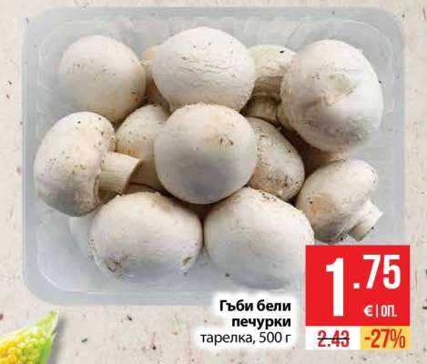 Гъби бели печурки