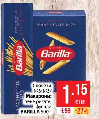 BARILLA
