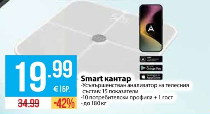Smart кантар