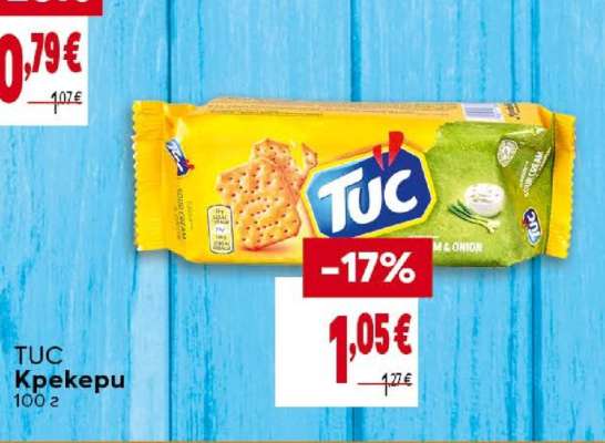 TUC Крекери