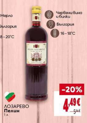Лозарево Пелин