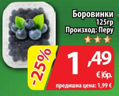 Боровинки