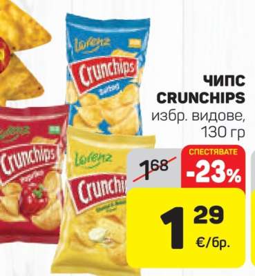 ЧИПС CRUNCHIPS