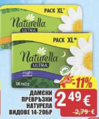 ДАМСКИ ПРЕВРЪЗКИ НАТУРЕЛА