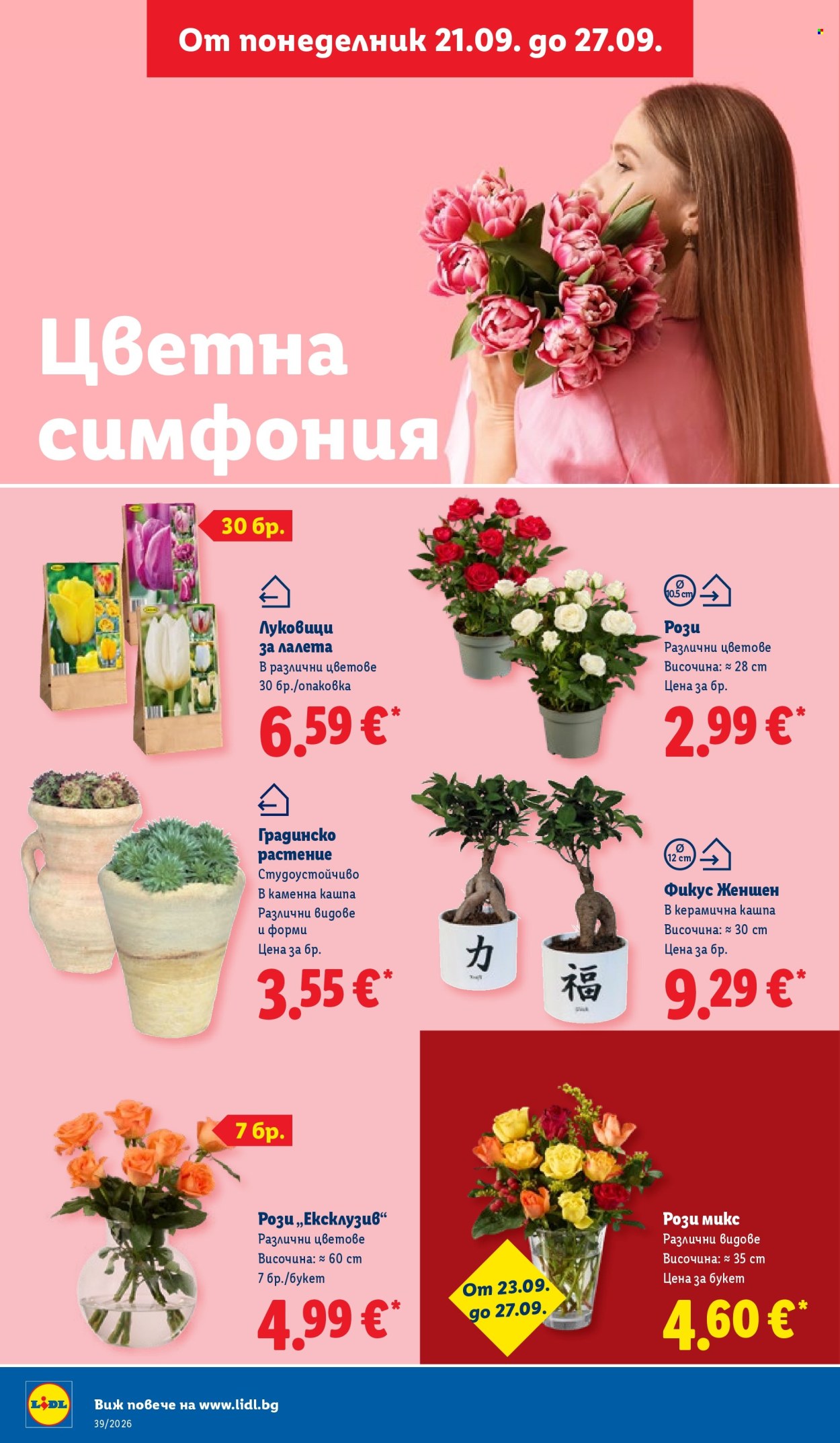 Брошура на Лидл - 21.09.2026 - 27.09.2026. Страница 48