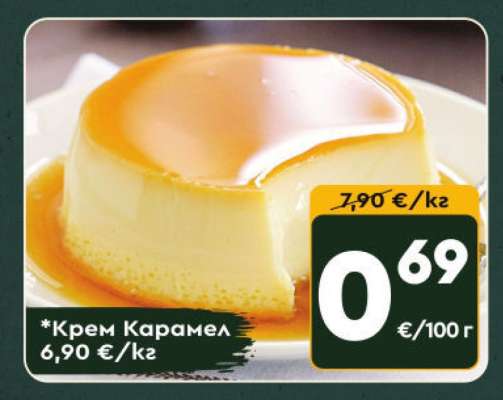Крем карамель