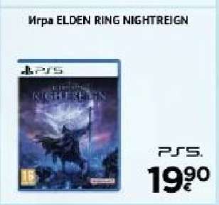 Игра Elden Ring Nightreign