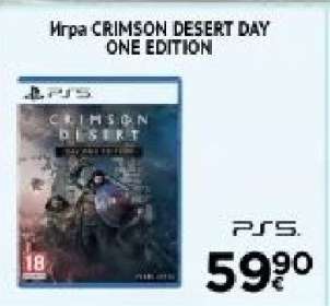 Игра CRIMSON DESERT DAY ONE EDITION