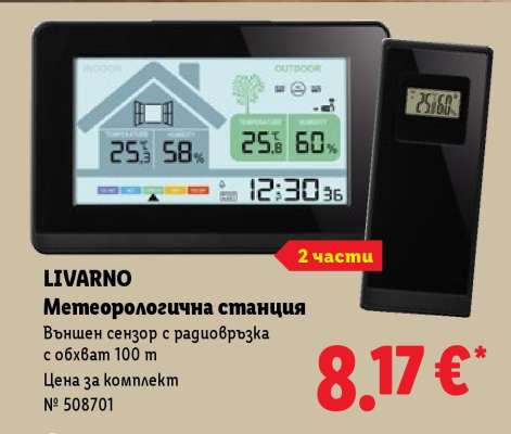 Livarno Метеорологична станция