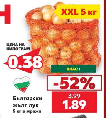 Български жълт лук