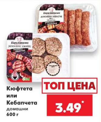 Кюфтета или кебапчета