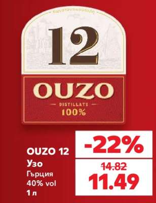 OUZO 12