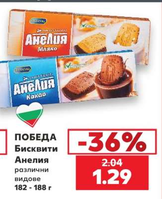 Победа Бисквити Анелия