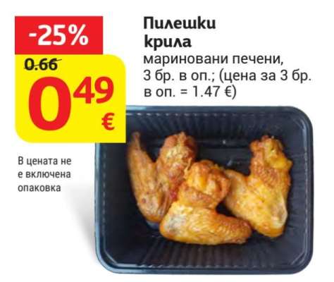 Пилешки крила