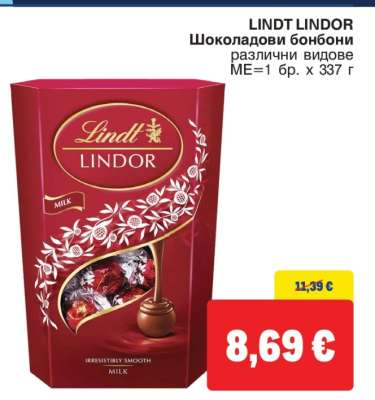 Lindt Lindor