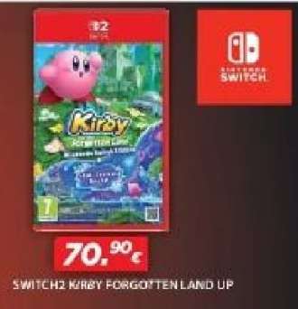 SWITCH2 KIRBY FORGOTTEN LAND UP