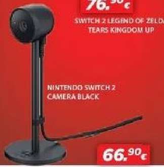 NINTENDO SWITCH 2 CAMERA BLACK