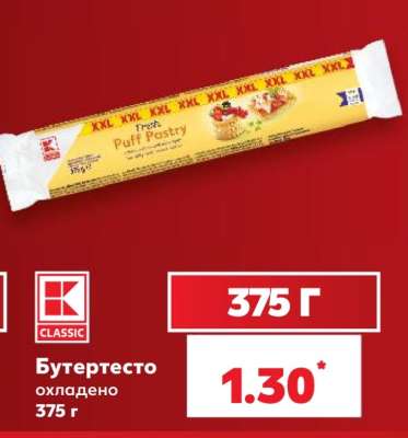 Бутертесто