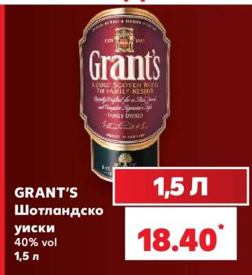 GRANT'S