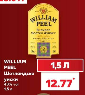 WILLIAM PEEL