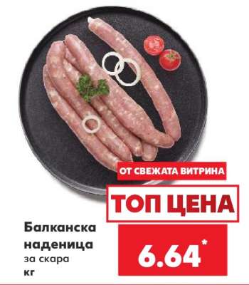 Балканска наденица