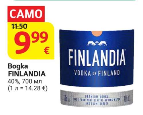 Bogka FINLANDIA