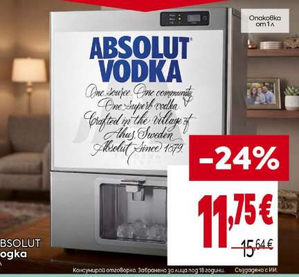 ABSOLUT Водка