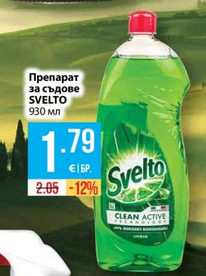 Препарат за съдове SVELTO