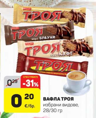 Вафла Троя