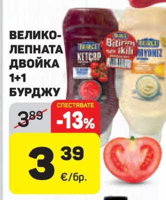 ВЕЛИКОЛЕПНАТА ДВОЙКА 1+1 БУРДЖУ