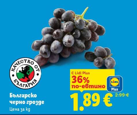 Българско черно грозде