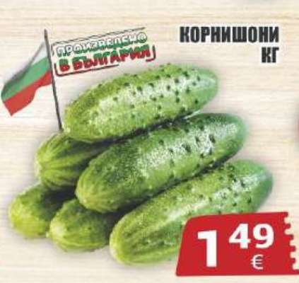 КОРНИШОНИ КГ