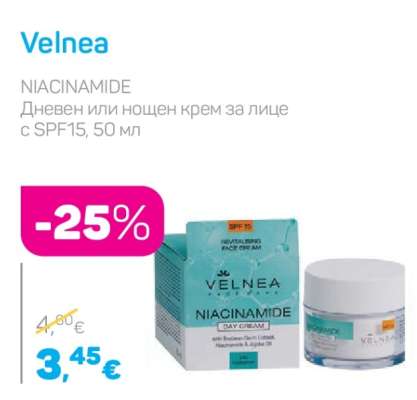 Velnea NIACINAMIDE