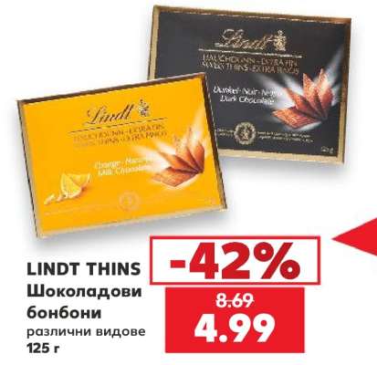 LINDT THINS