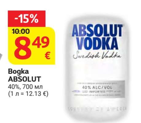 Bogka ABSOLUT