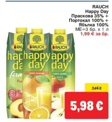 RAUCH happy day