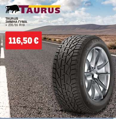 TAURUS ЗИМНА ГУМА