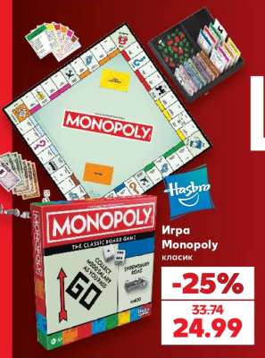 Игра MONOPOLY