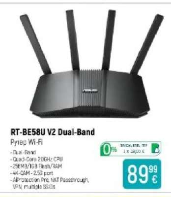 RT-BE58U V2 Dual-Band