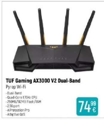TUF Gaming AX3000 V2 Dual-Band