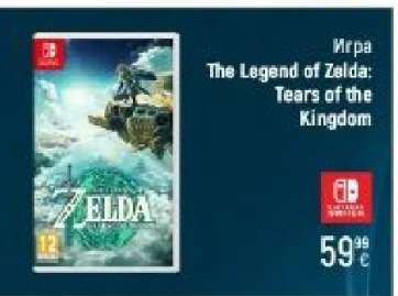 Игра The Legend of Zelda: Tears of the Kingdom