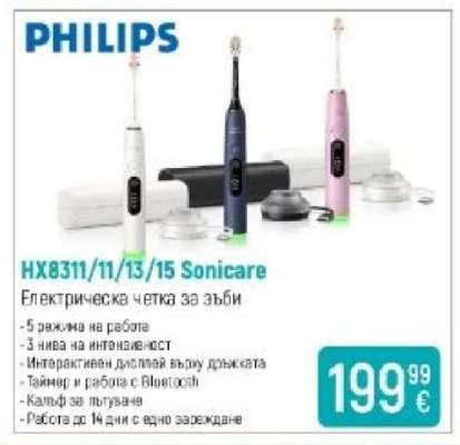 HX8311/11/13/15 Sonicare