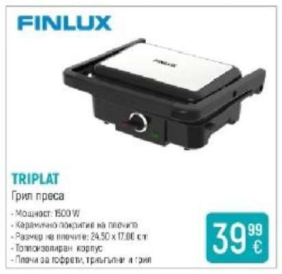 FINLUX TRIPLAT