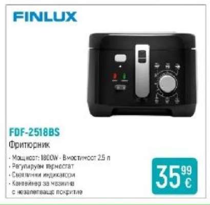 FINLUX FDF-2518BS
