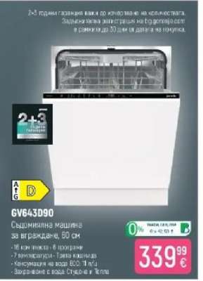 GV643D90