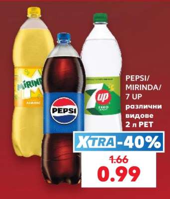PEPSI/ MIRINDA/ 7 UP